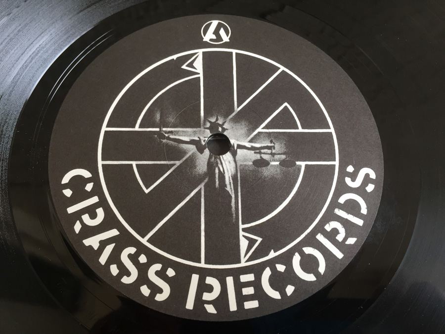 Crass ‎- The Feeding Of The Five Thousand - Crass Records ‎- 621984 [Photo 4]