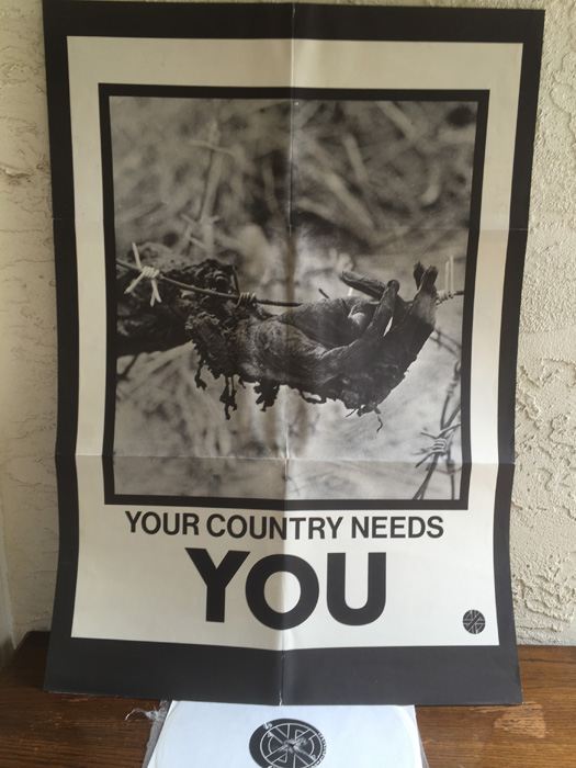 Crass ‎- The Feeding Of The Five Thousand - Crass Records ‎- 621984 [Photo 5]