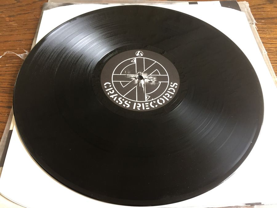 Crass ‎- The Feeding Of The Five Thousand - Crass Records ‎- 621984 [Photo 3]