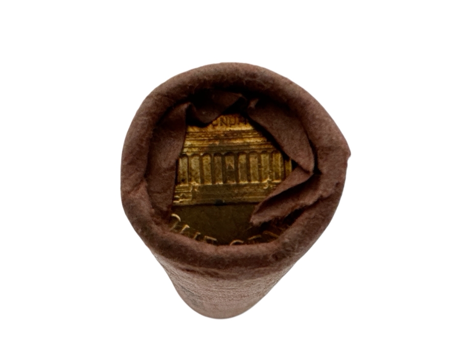 Uncirculated Roll Of Pennies From The Bank Of Hawaii - Year Unknown [Photo 3]