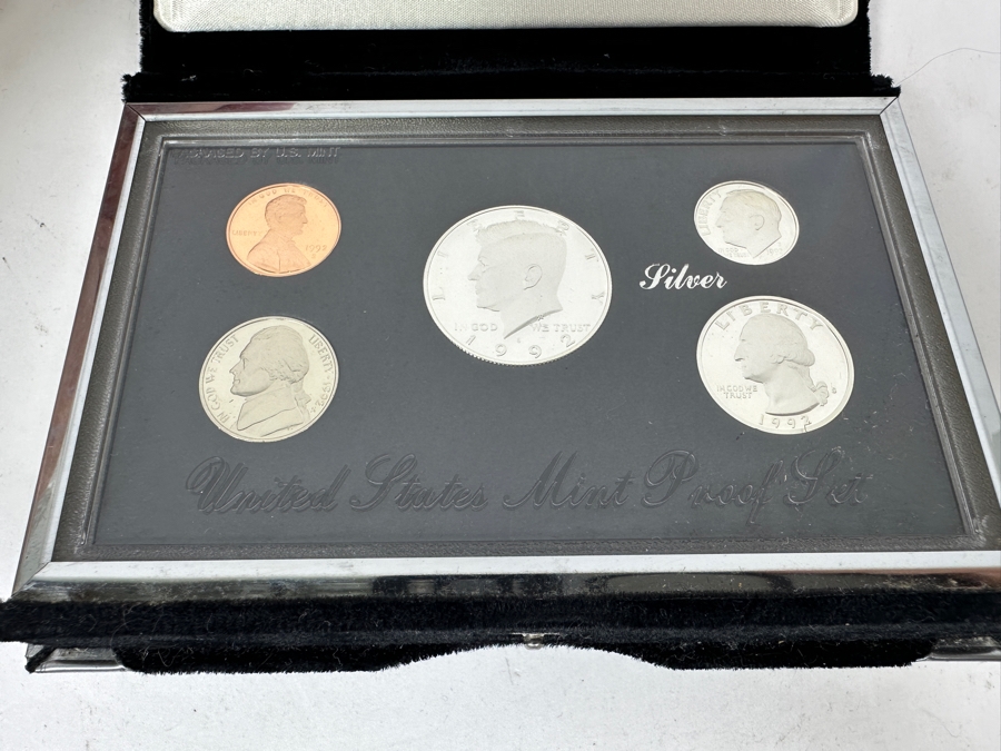 1992 S United States Mint Premier Silver Proof Set [Photo 3]