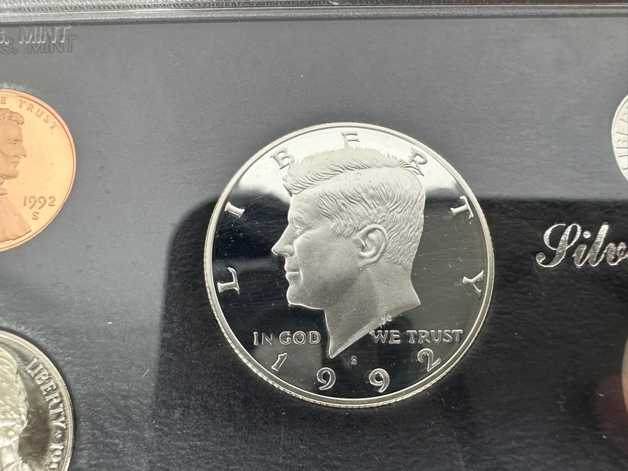 1992 S United States Mint Premier Silver Proof Set [Photo 4]