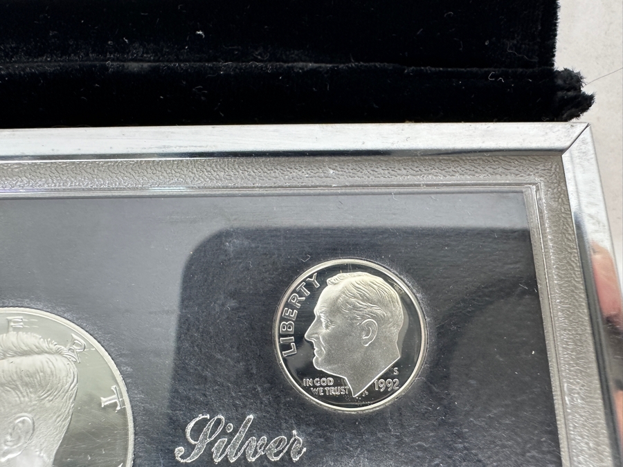 1992 S United States Mint Premier Silver Proof Set [Photo 6]