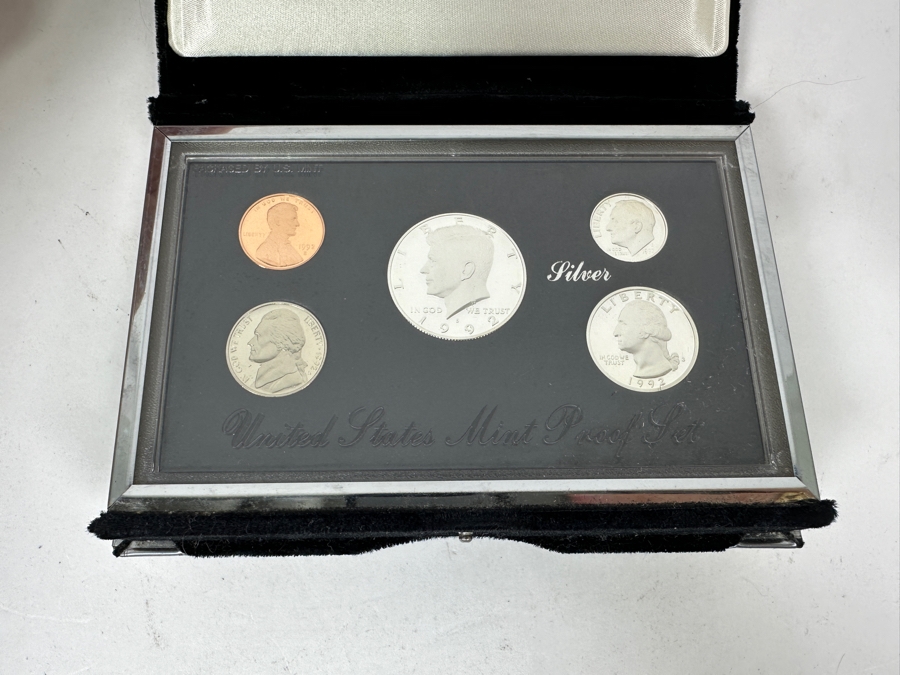 1992 S United States Mint Premier Silver Proof Set [Photo 2]