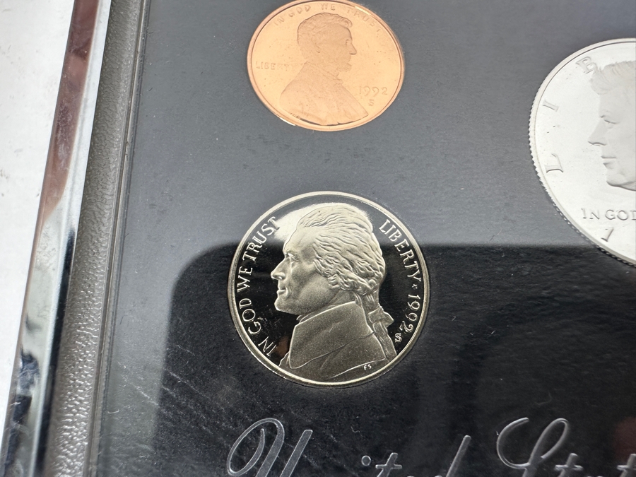 1992 S United States Mint Premier Silver Proof Set [Photo 7]