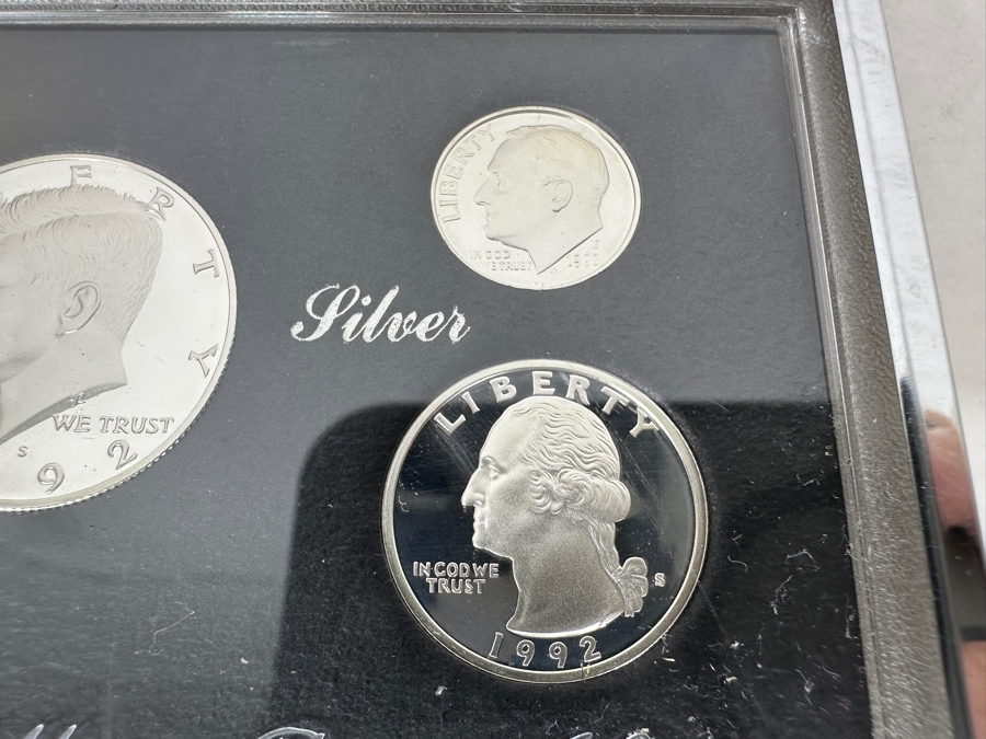 1992 S United States Mint Premier Silver Proof Set [Photo 5]