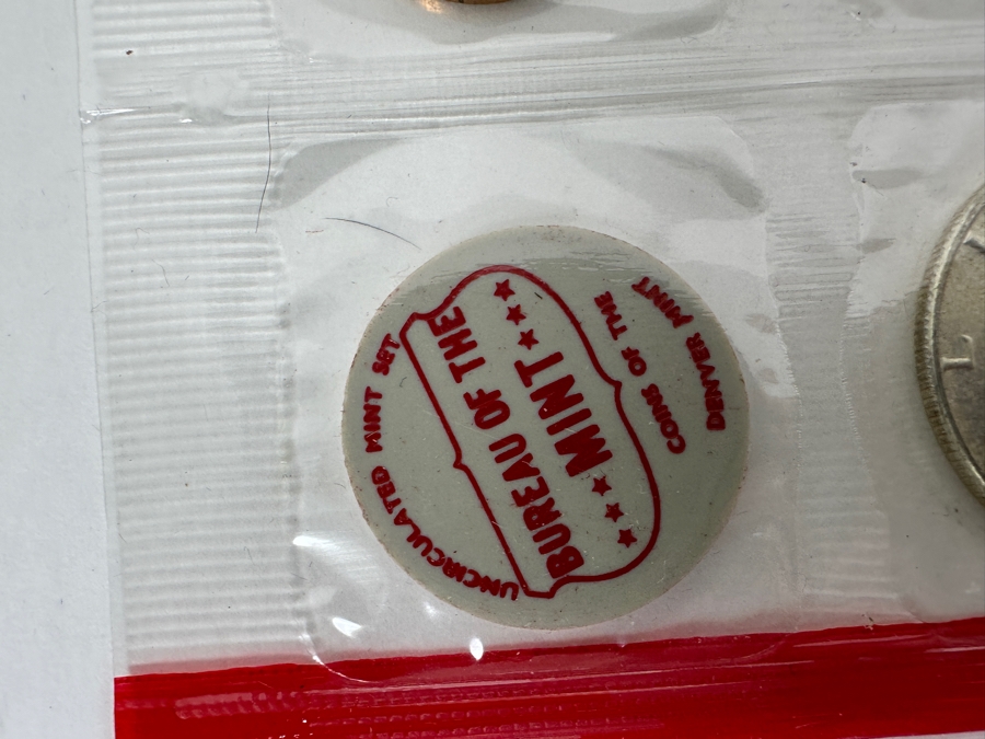 (5) Uncirculated United States Mint Silver Coin Sets: (1) 1965, (2) 1968 D, (1) 1969 D And (1) 1970 D [Photo 9]