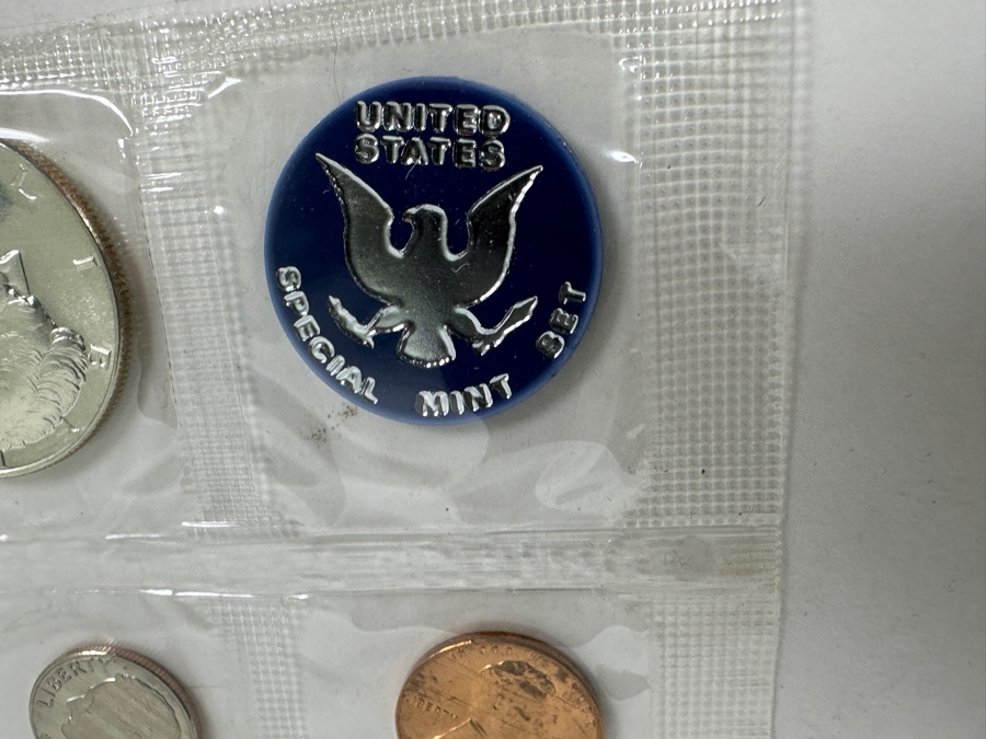 (5) Uncirculated United States Mint Silver Coin Sets: (1) 1965, (2) 1968 D, (1) 1969 D And (1) 1970 D [Photo 6]