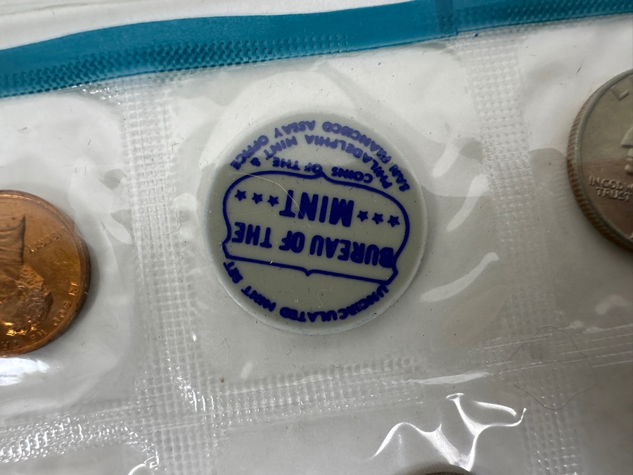 (7) Uncirculated United States Mint Coin Sets: (2) 1968, (1) 1969, (1) 1970, (1) 1977, (1) 1978 And (1) 1978 D [Photo 16]