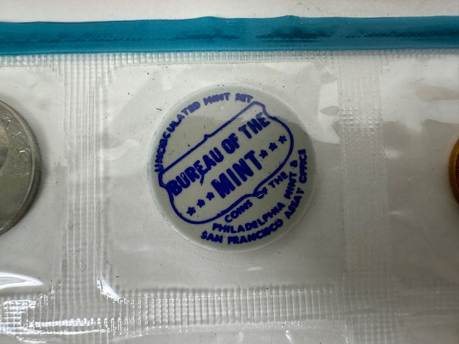 (7) Uncirculated United States Mint Coin Sets: (2) 1968, (1) 1969, (1) 1970, (1) 1977, (1) 1978 And (1) 1978 D [Photo 10]