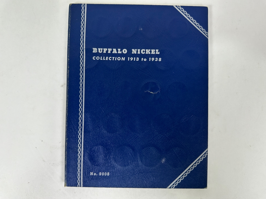 (64) Complete Buffalo Nickel Collection From 1913 To 1938 [Photo 11]
