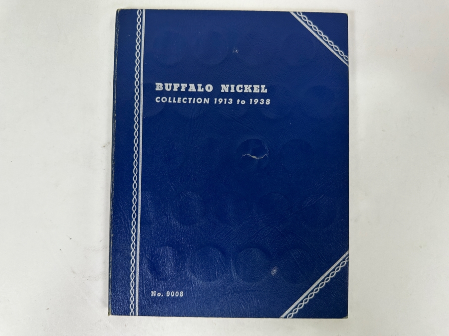 (64) Complete Buffalo Nickel Collection From 1913 To 1938 [Photo 12]