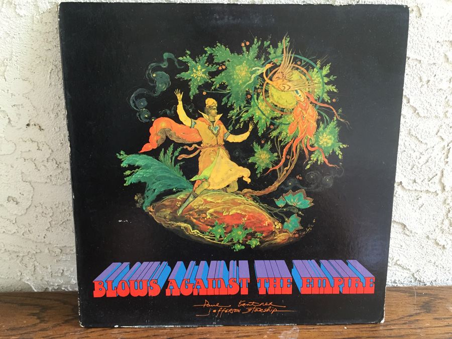 Paul Kantner / Jefferson Starship ‎- Blows Against The Empire - RCA Victor ‎- LSP-4448