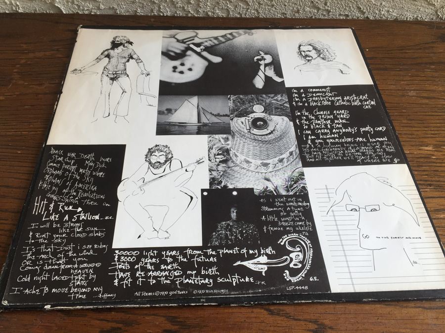 Paul Kantner / Jefferson Starship ‎- Blows Against The Empire - RCA Victor ‎- LSP-4448 [Photo 5]