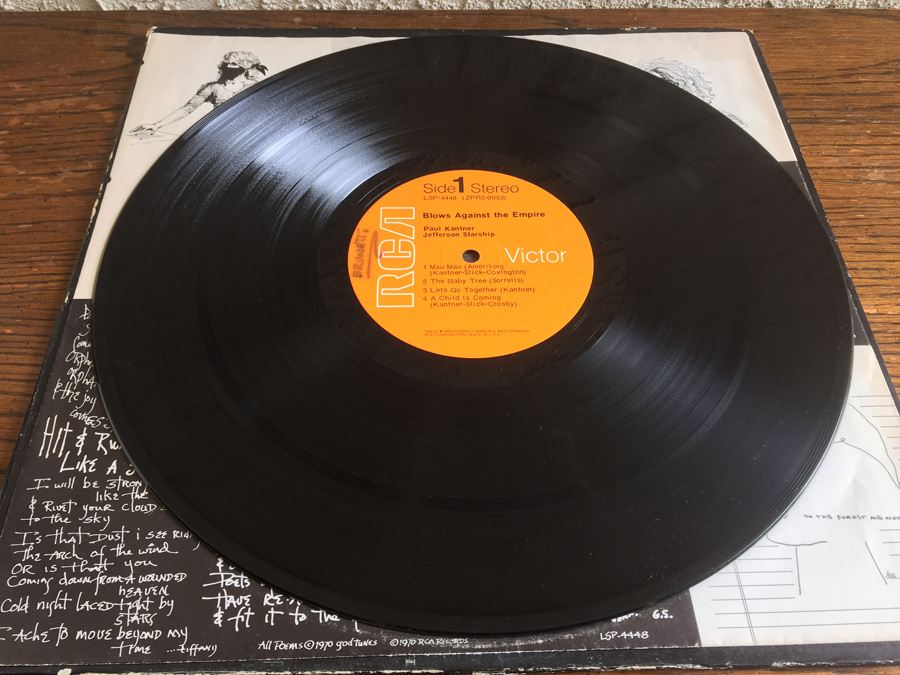 Paul Kantner / Jefferson Starship ‎- Blows Against The Empire - RCA Victor ‎- LSP-4448 [Photo 6]