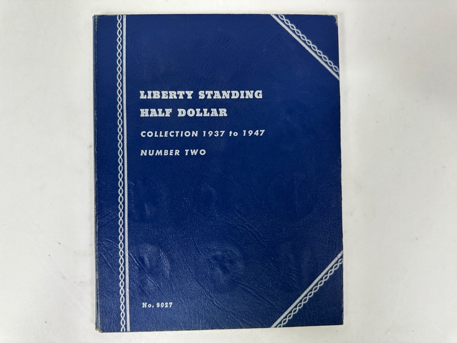 Liberty Standing Silver Half Dollar Collection From 1937-1947 Complete Except For 1938-D - Total Of (29) Liberty Standing Silver Half Dollars [Photo 9]