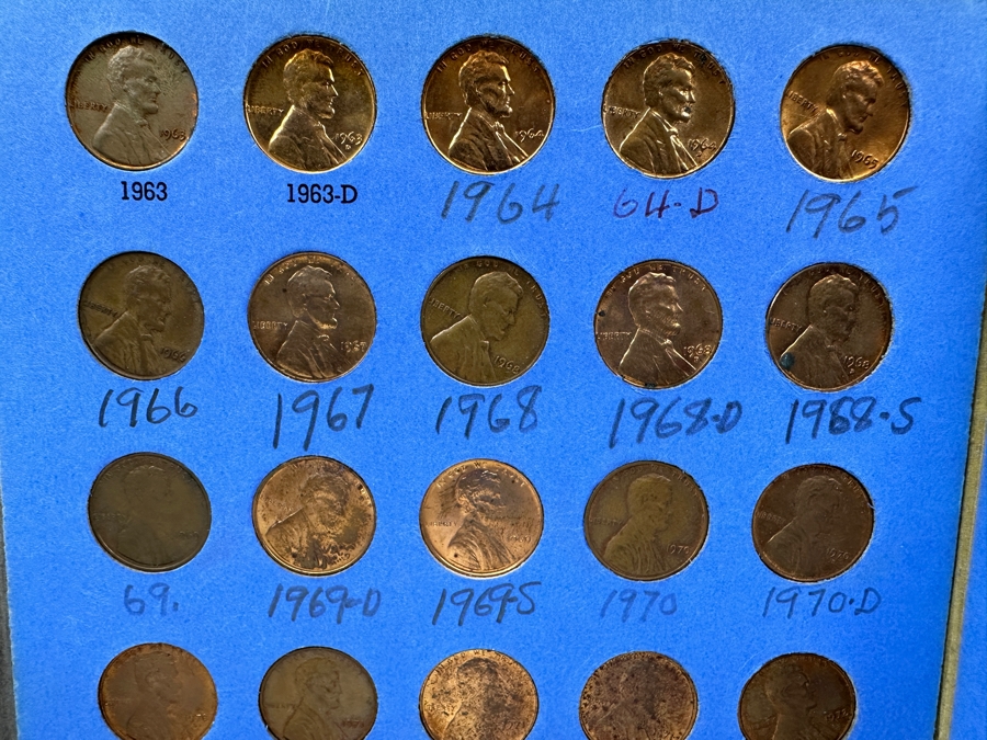 Complete Lincoln Head Cent Penny Collection Starting From 1941-1974 [Photo 7]