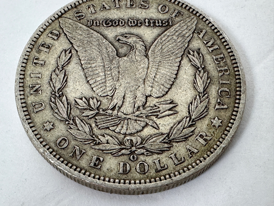 1888 O Morgan Silver Dollar [Photo 4]