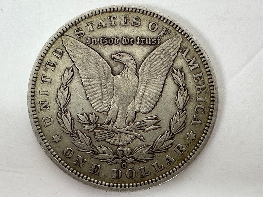 1888 O Morgan Silver Dollar [Photo 3]
