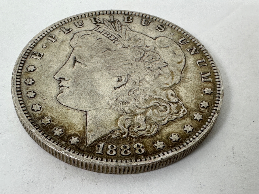 1888 O Morgan Silver Dollar [Photo 2]