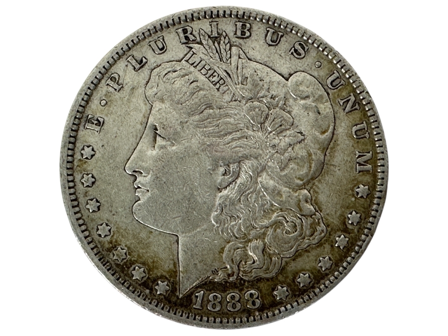 1888 O Morgan Silver Dollar