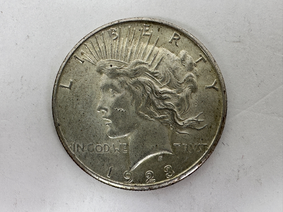 1923 Peace Silver Dollar [Photo 2]