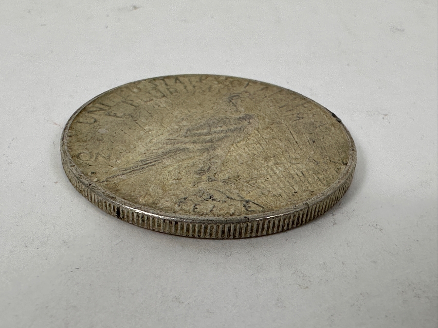 1923 Peace Silver Dollar [Photo 5]