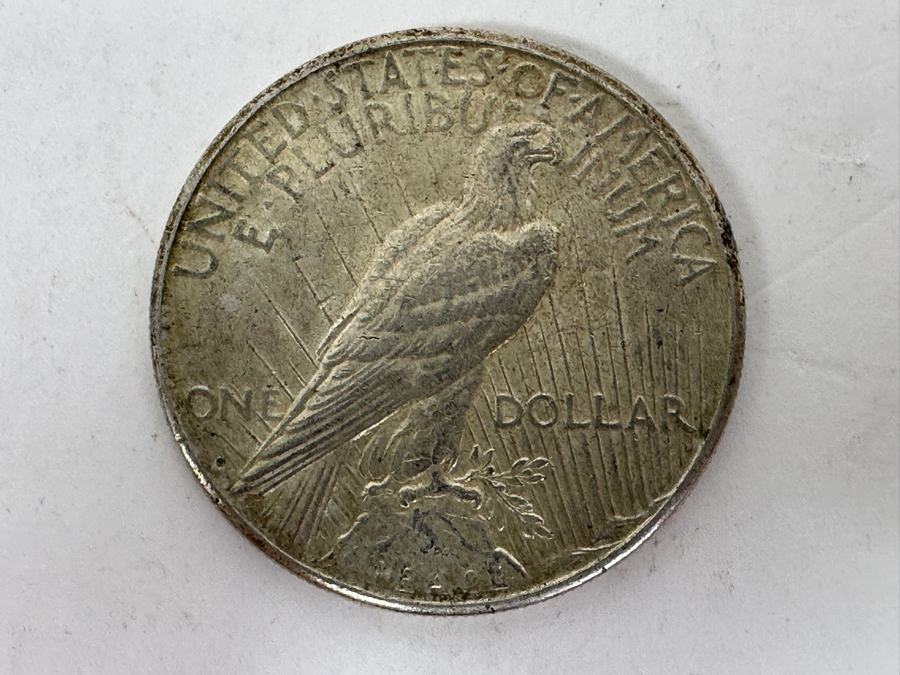 1923 Peace Silver Dollar [Photo 4]