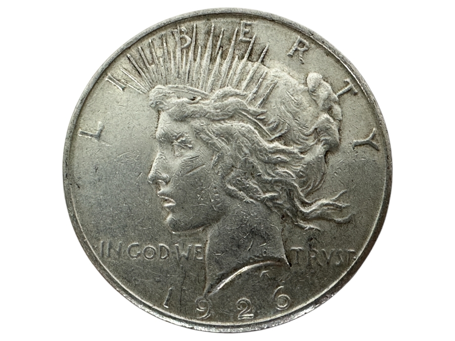 1926 S Peace Silver Dollar