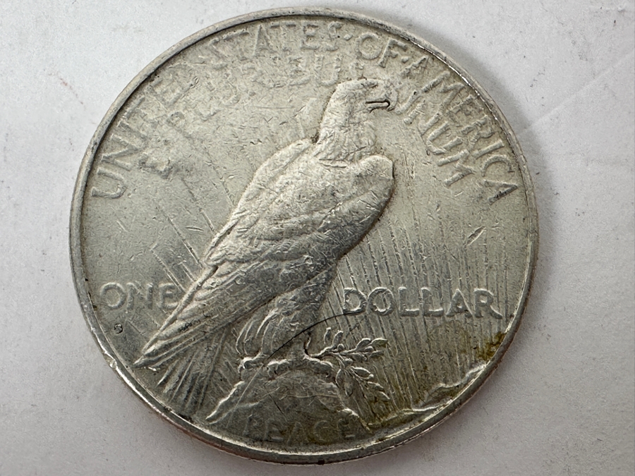 1926 S Peace Silver Dollar [Photo 2]
