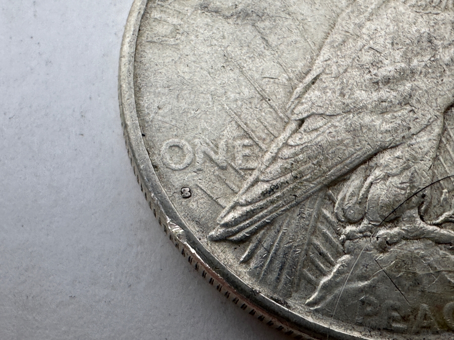 1926 S Peace Silver Dollar [Photo 3]