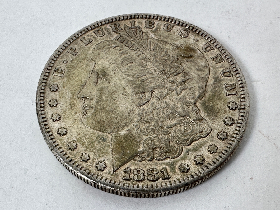 1881 S Morgan Silver Dollar [Photo 2]