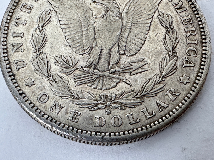 1881 S Morgan Silver Dollar [Photo 4]