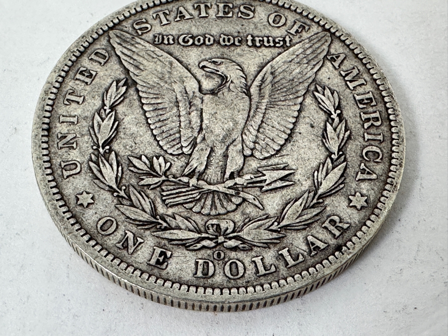 1884 O Morgan Silver Dollar [Photo 5]
