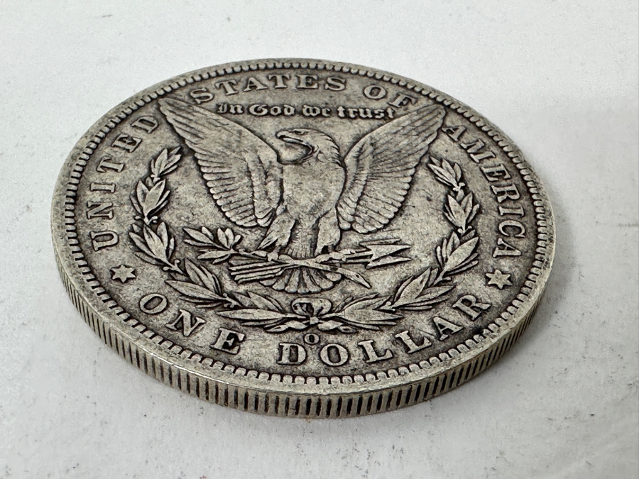 1884 O Morgan Silver Dollar [Photo 4]