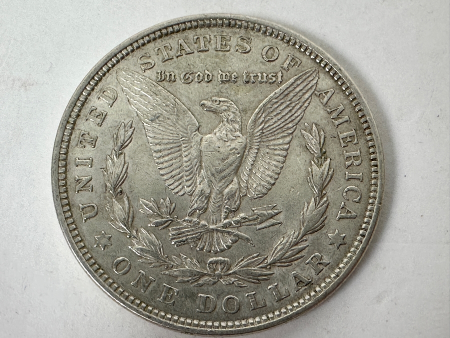 1921 Morgan Silver Dollar [Photo 3]