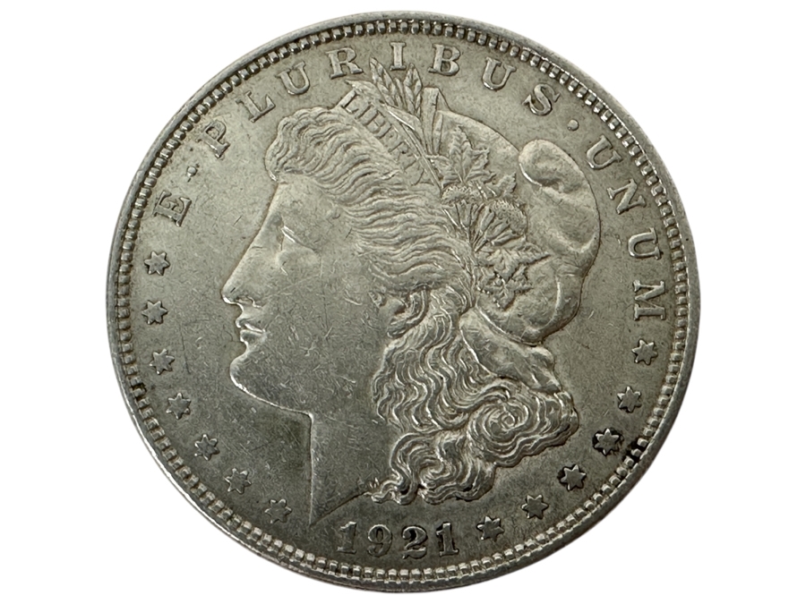 1921 Morgan Silver Dollar