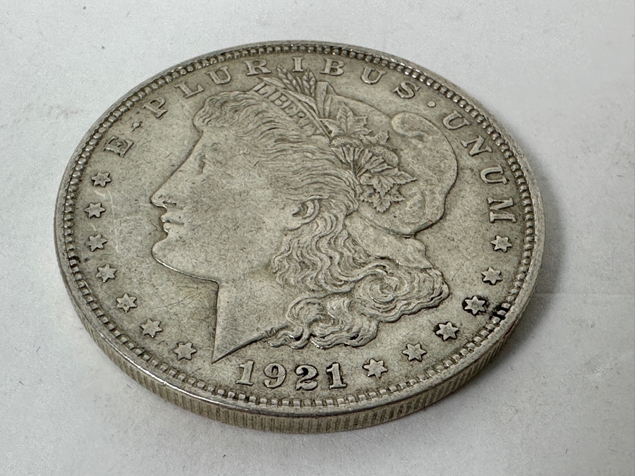1921 Morgan Silver Dollar [Photo 2]