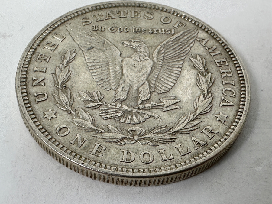 1921 Morgan Silver Dollar [Photo 4]