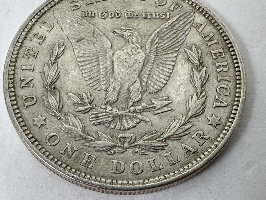1921 Morgan Silver Dollar [Photo 5]