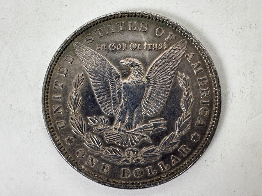 1887 Morgan Silver Dollar [Photo 4]