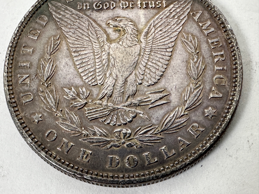 1887 Morgan Silver Dollar [Photo 5]