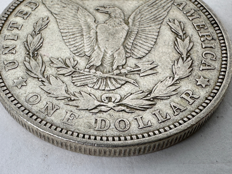 1921 D Morgan Silver Dollar [Photo 5]