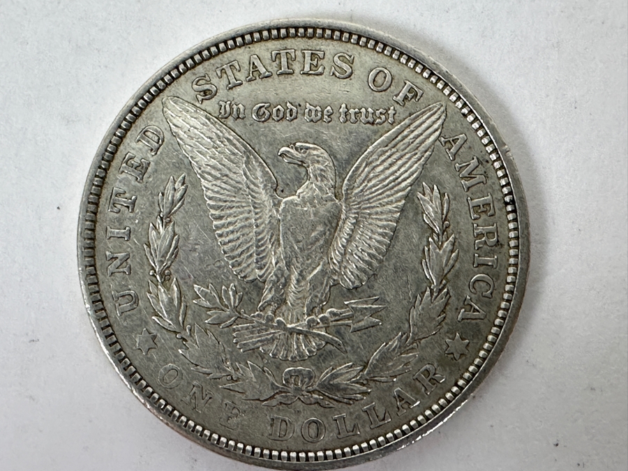 1921 D Morgan Silver Dollar [Photo 3]