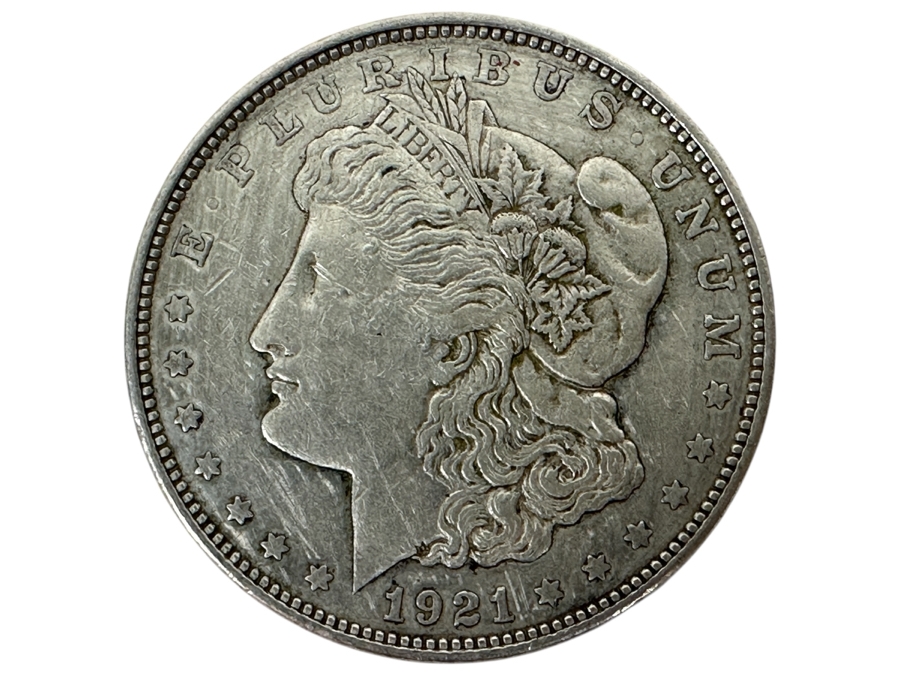 1921 D Morgan Silver Dollar
