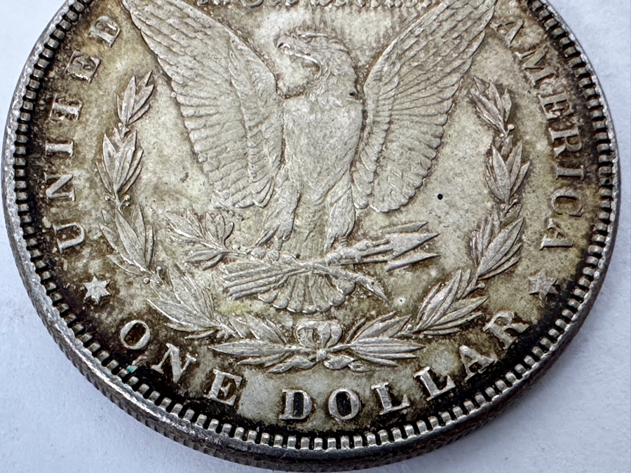 1898 Morgan Silver Dollar [Photo 5]