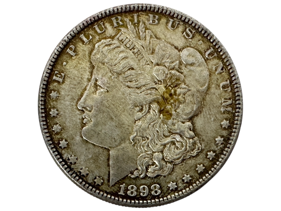 1898 Morgan Silver Dollar
