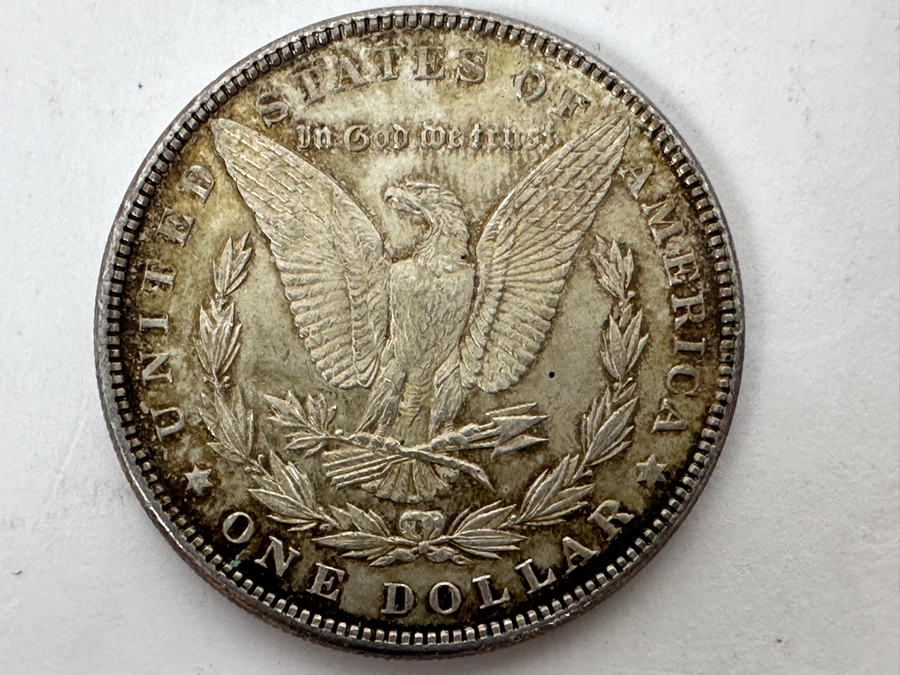 1898 Morgan Silver Dollar [Photo 3]