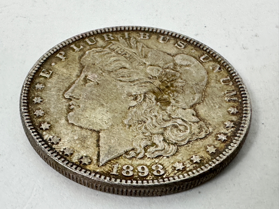 1898 Morgan Silver Dollar [Photo 2]