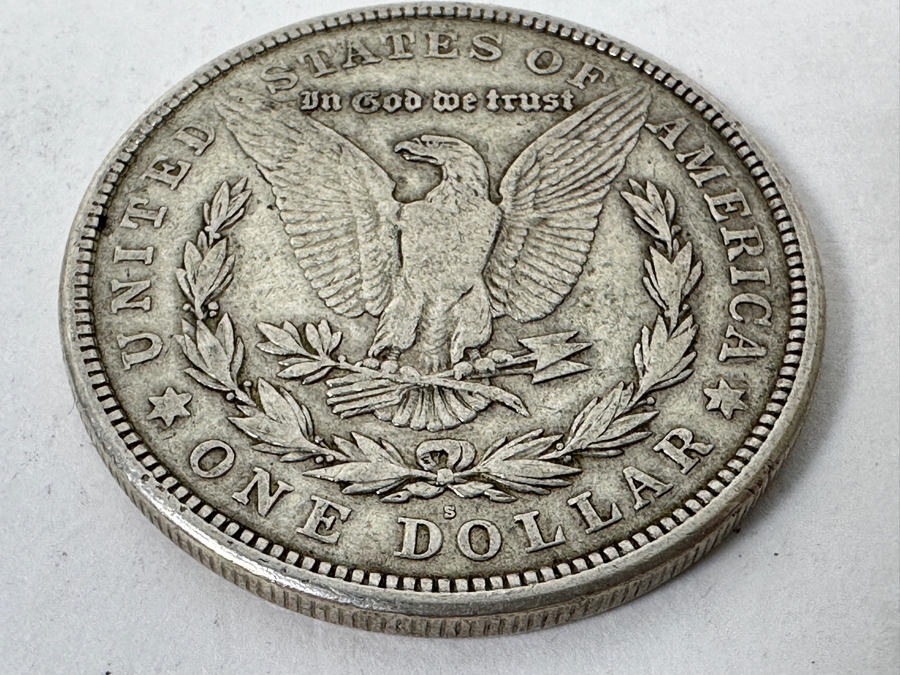 1921 S Morgan Silver Dollar [Photo 5]